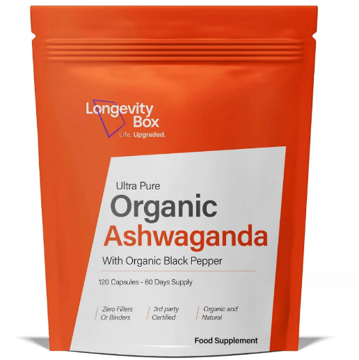 Pure Organic Ashwagandha Supplement