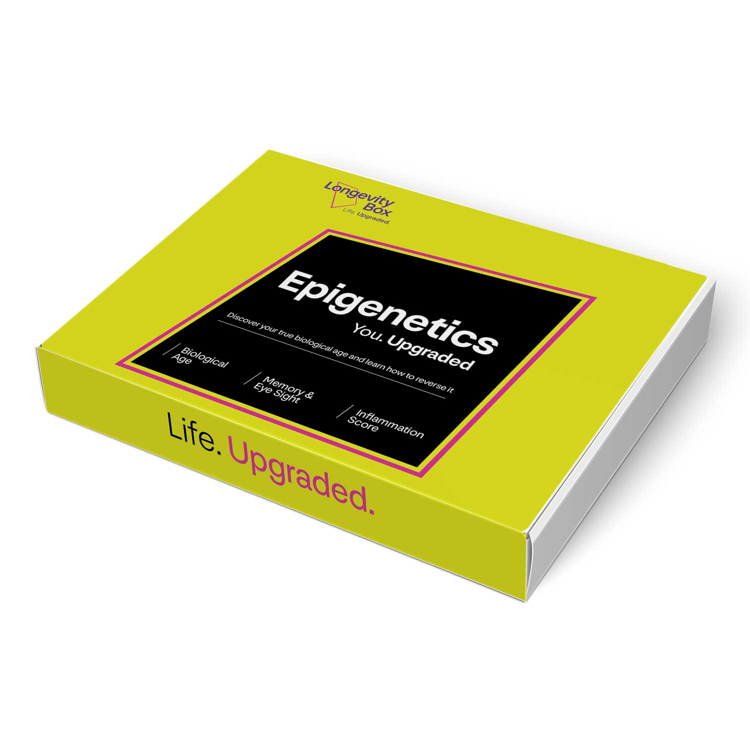Longeveity Box Epigenetics Test Kit