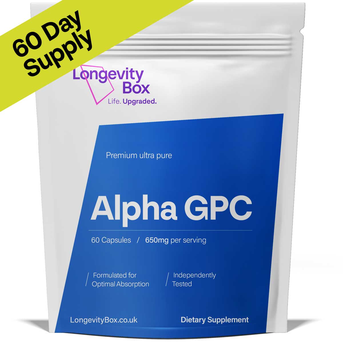 Alpha GPC Supplement - Longevity Box