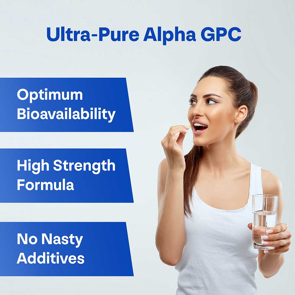 Alpha GPC Supplement - Longevity Box