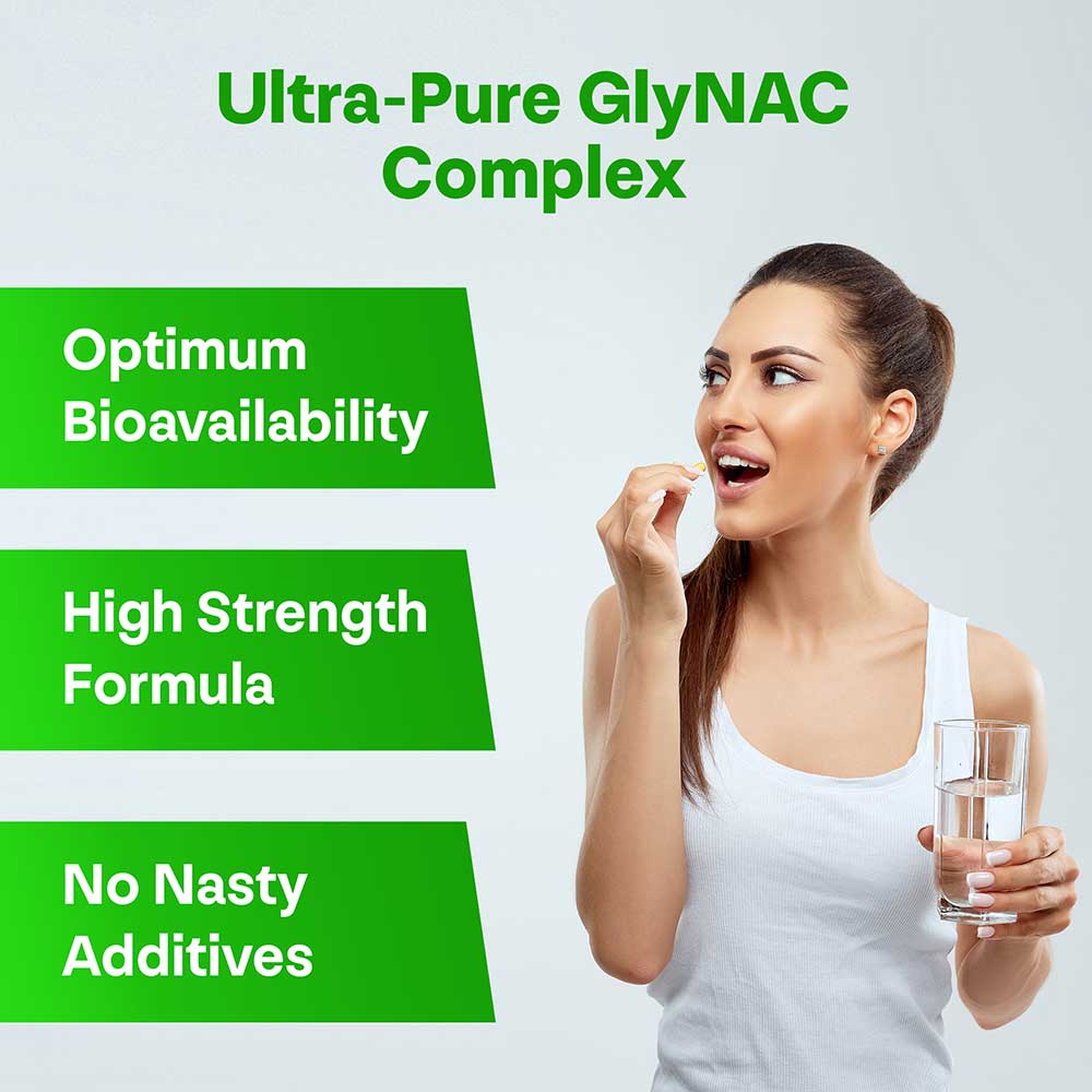 GlyNAC Supplement - NAC & GLYCINE - Longevity Box
