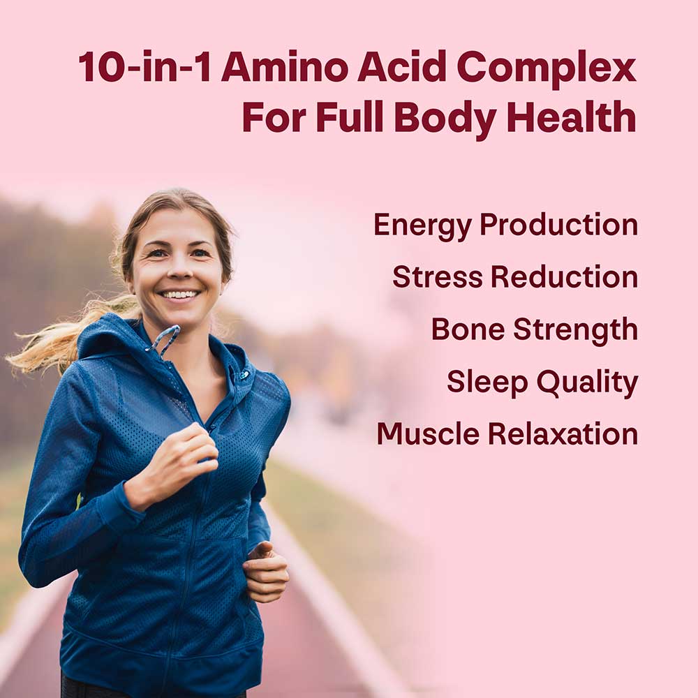 Longevity Essential Amino Acids - Longevity Box