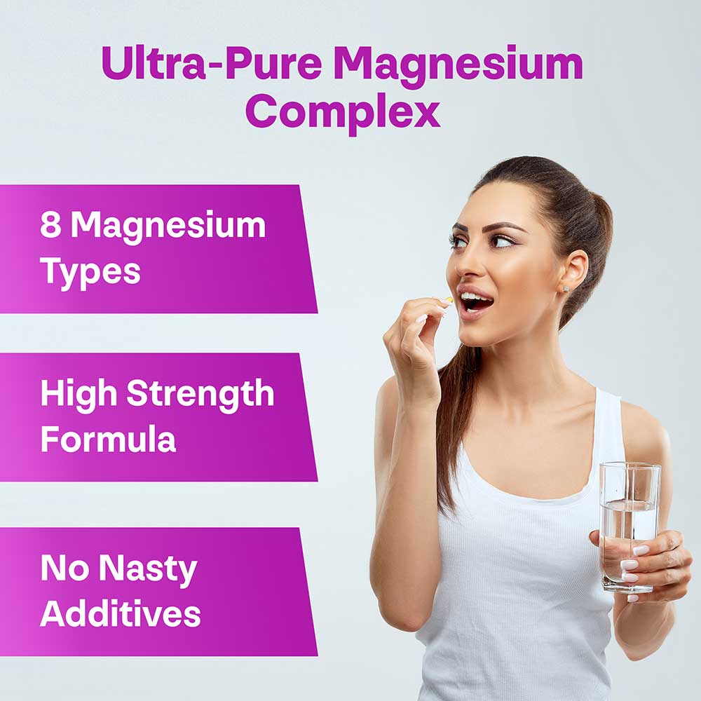 Magnesium Complex Supplement - Longevity Box