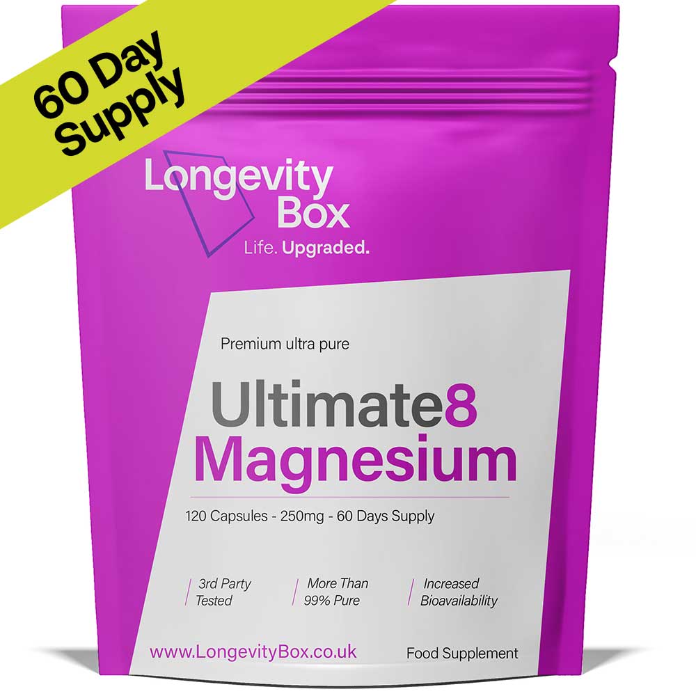 Magnesium Complex Supplement - Longevity Box