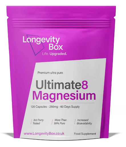 Magnesium Complex Supplement - Longevity Box