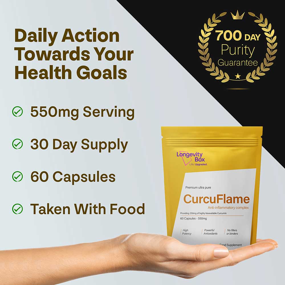 Magnesium Glycinate Supplement - Longevity Box