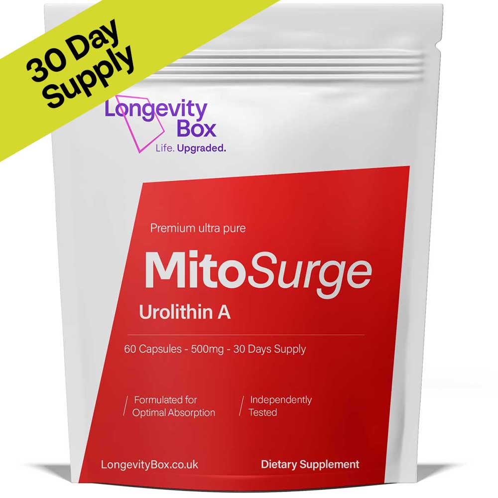 MitoSurge Urolithin A Supplement - Longevity Box