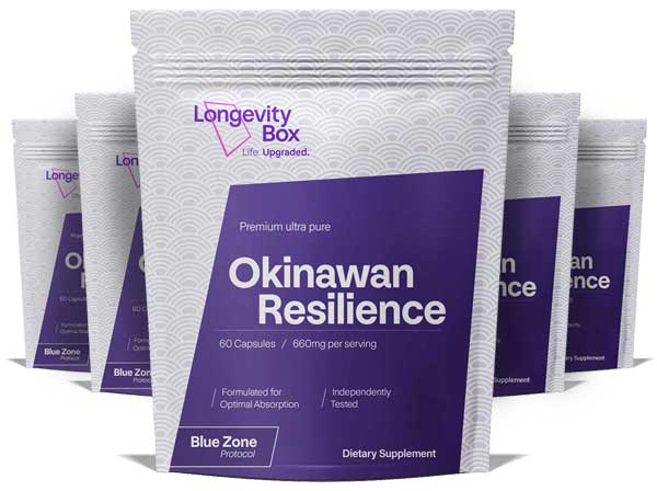 Okinawan Resilience Six Pack - Longevity Box