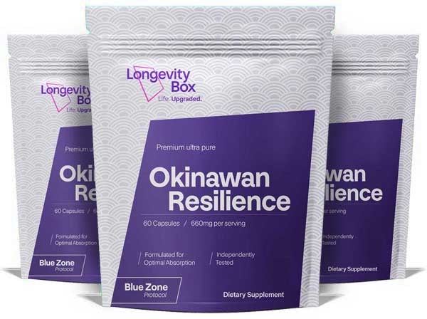 Okinawan Resilience Three Pack - Longevity Box