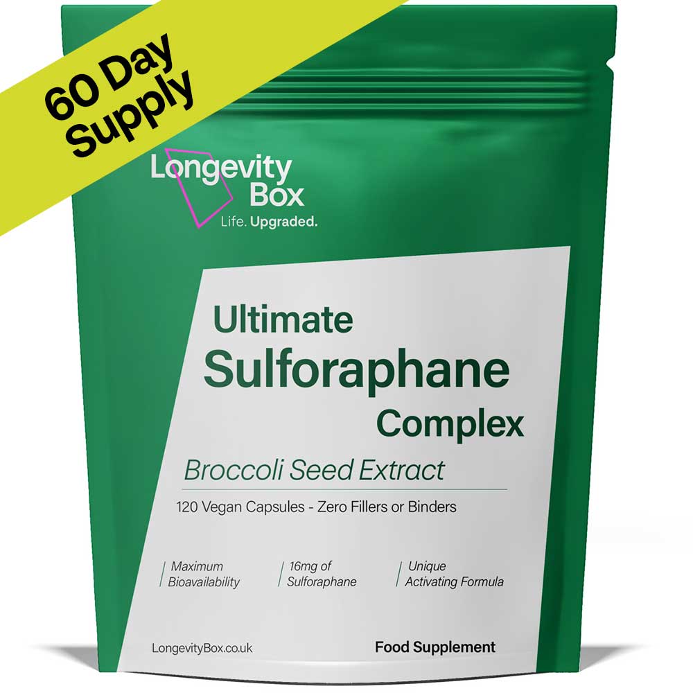Pure Active Sulforaphane Supplement - Longevity Box