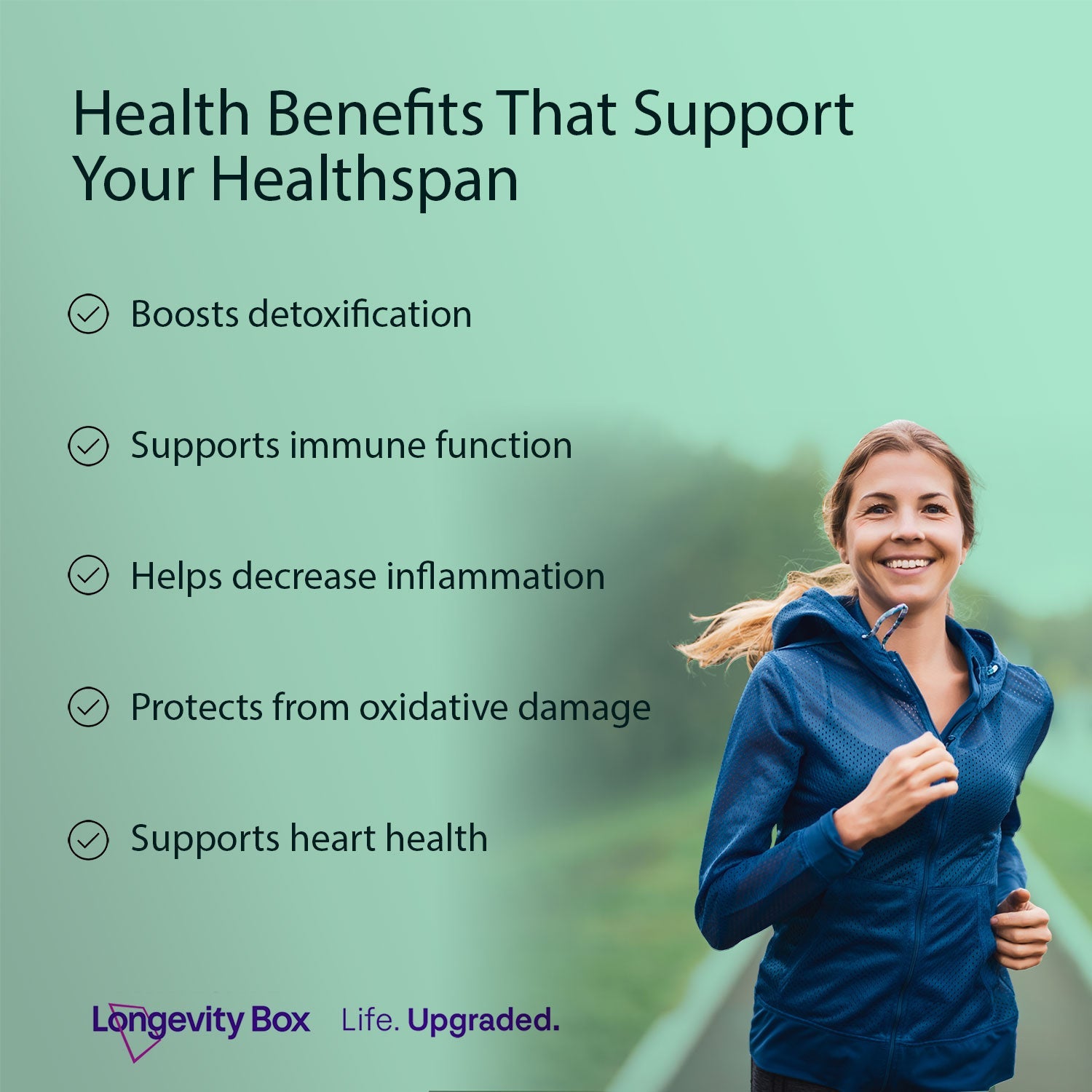 Pure Active Sulforaphane Supplement - Longevity Box