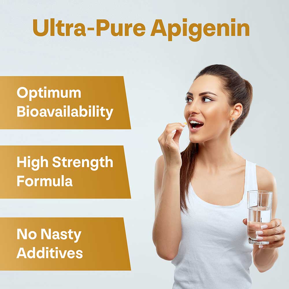 Pure Apigenin Supplement - Longevity Box