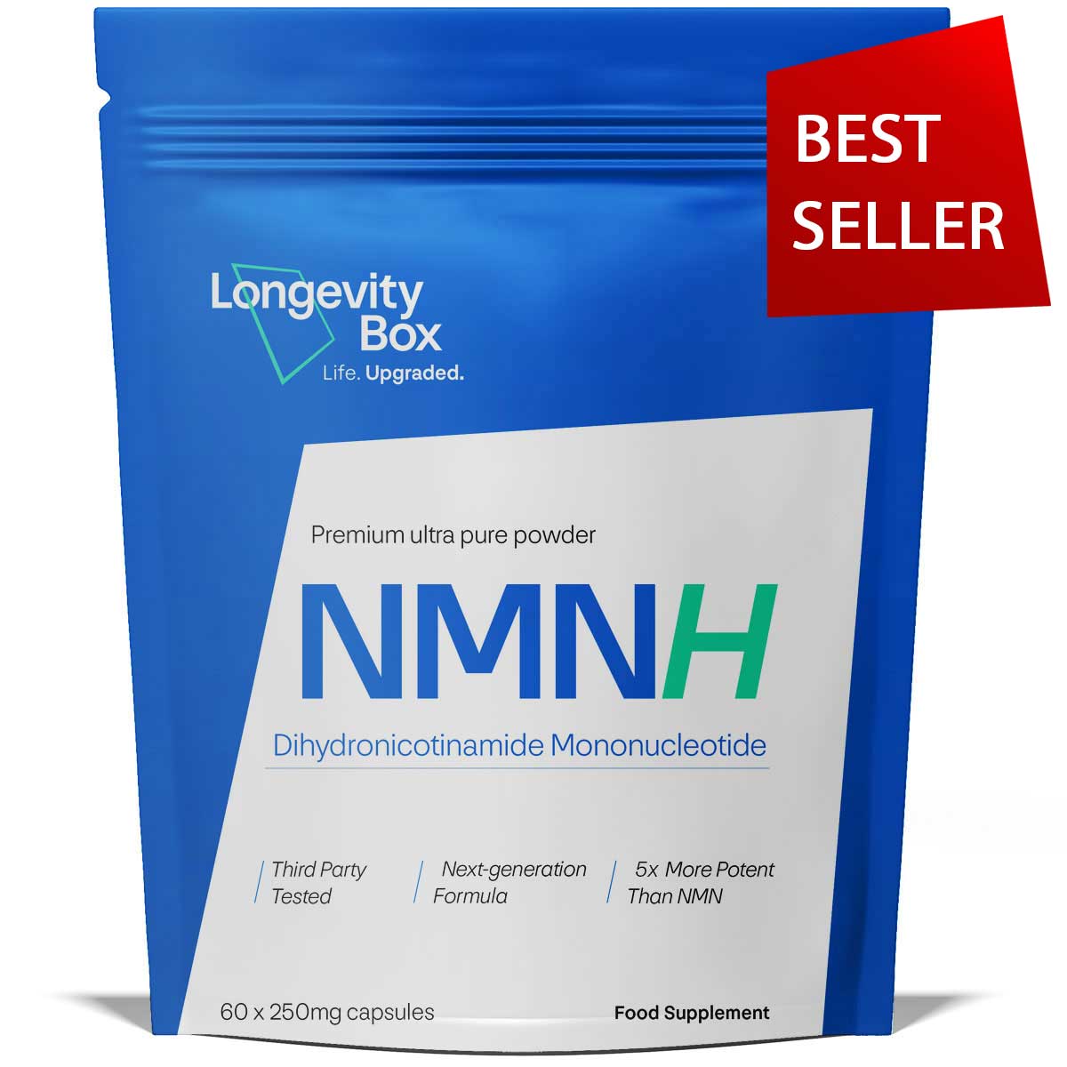 Pure NMNH Supplement - Longevity Box