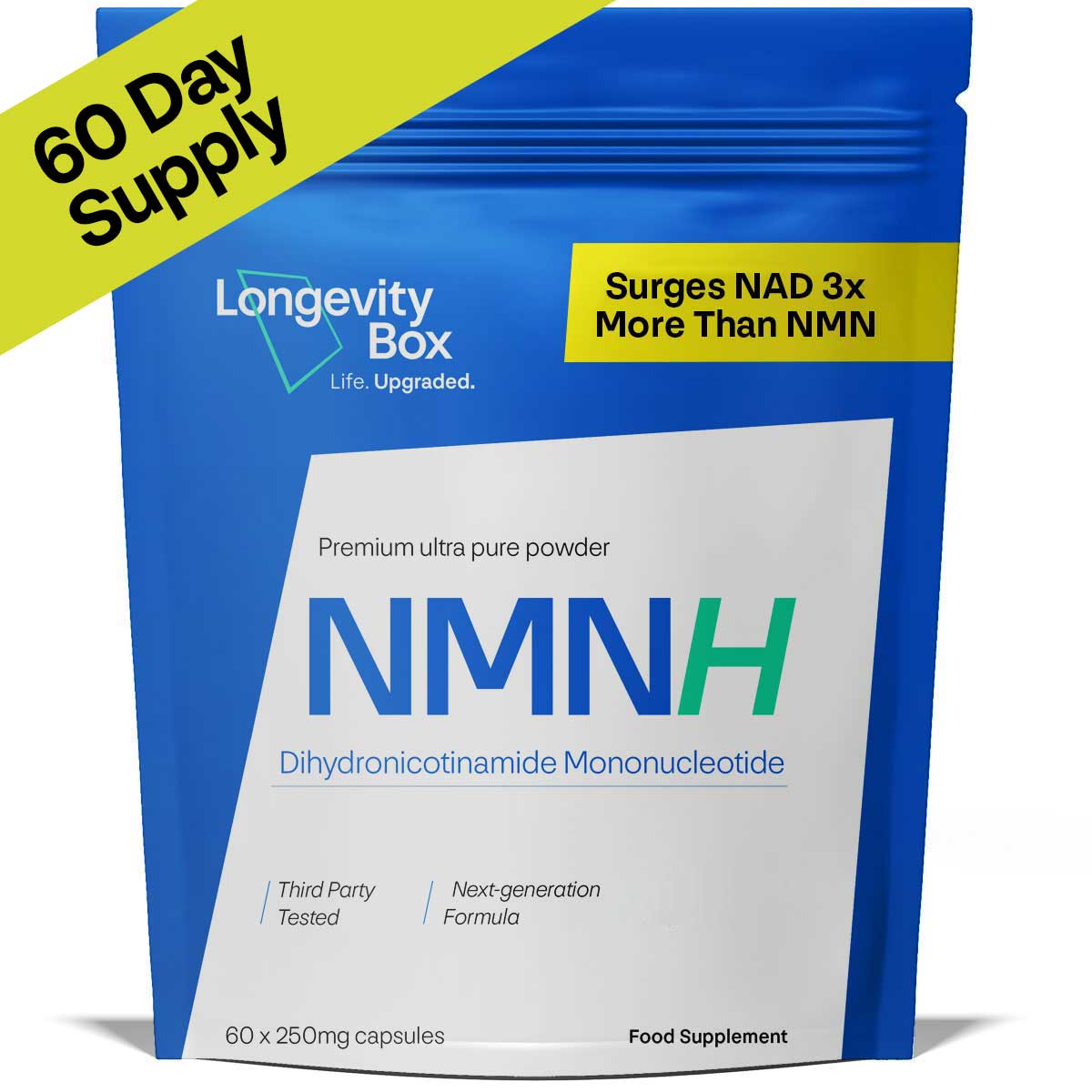Pure NMNH Supplement - Longevity Box