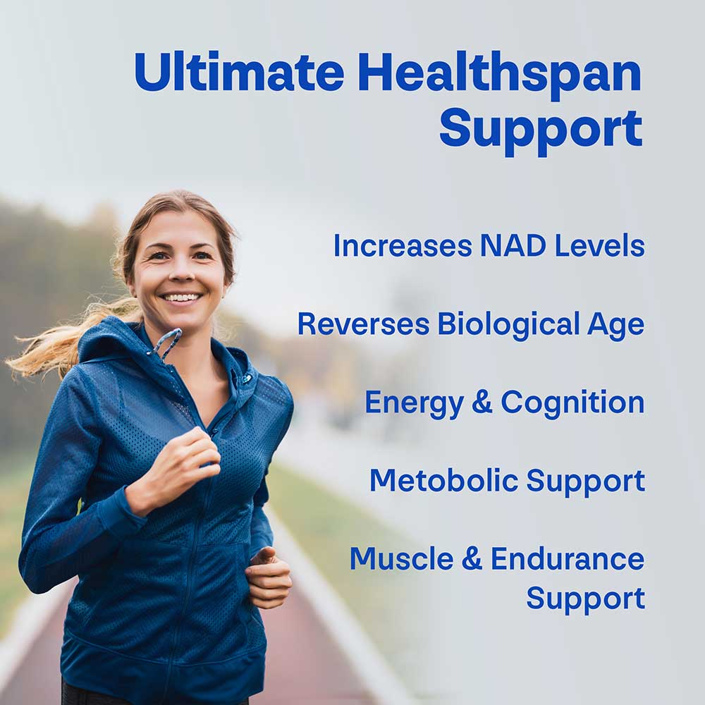 Pure NR Nicotinamide Riboside Supplement - Longevity Box