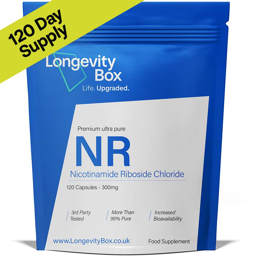 Pure NR Nicotinamide Riboside Supplement - Longevity Box