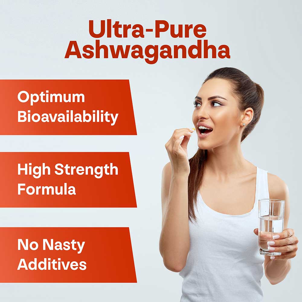 Pure Organic Ashwagandha Supplement - Longevity Box