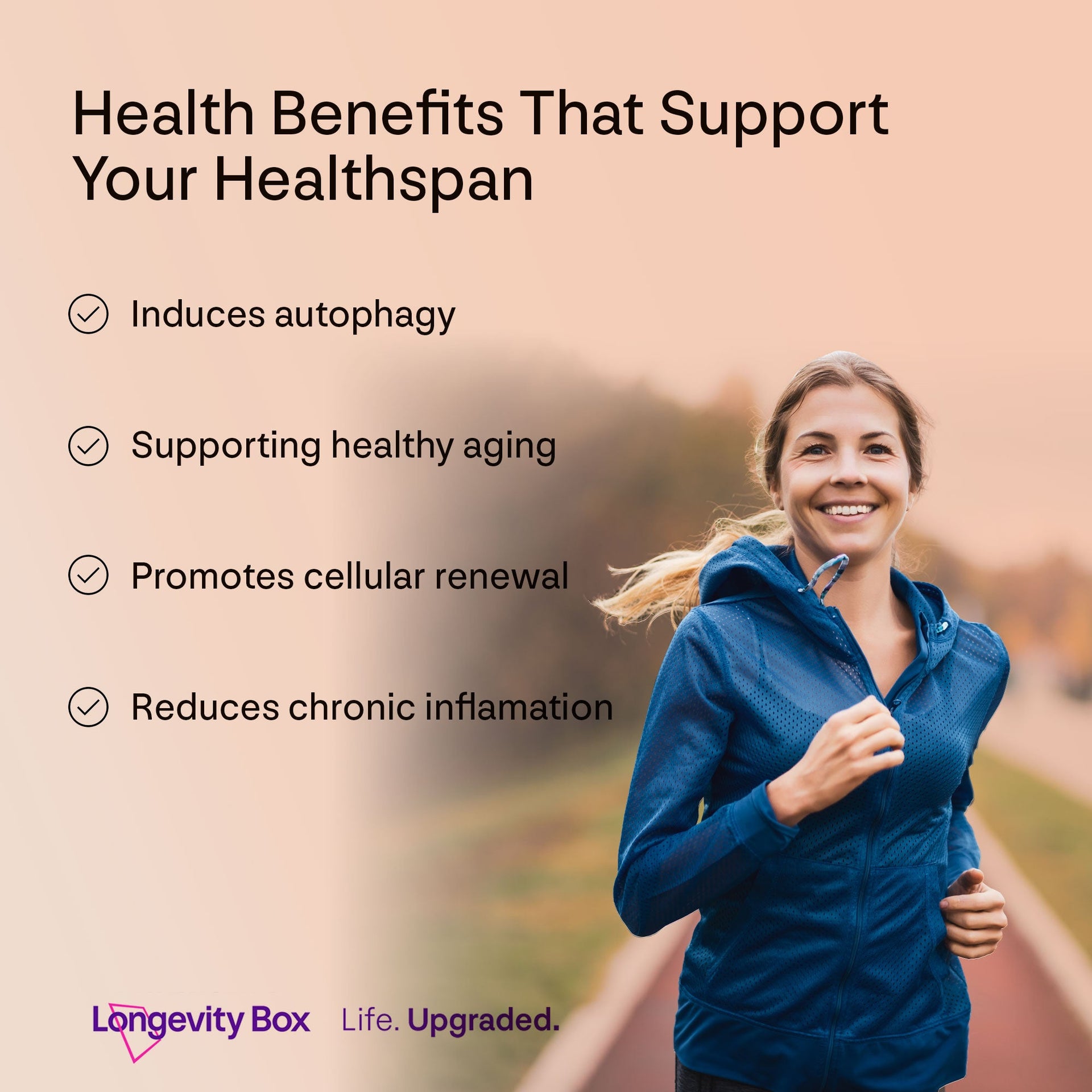 Pure Spermidine Supplement - Longevity Box