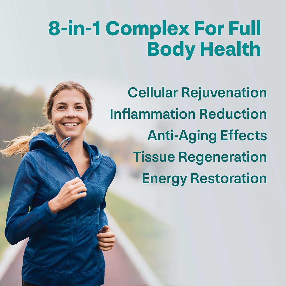 Senolytic 8 - Our Powerful Senolytics Supplement - Longevity Box