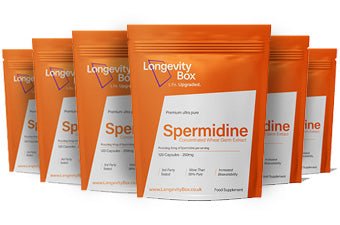 Spermidine 6 Pack - Longevity Box