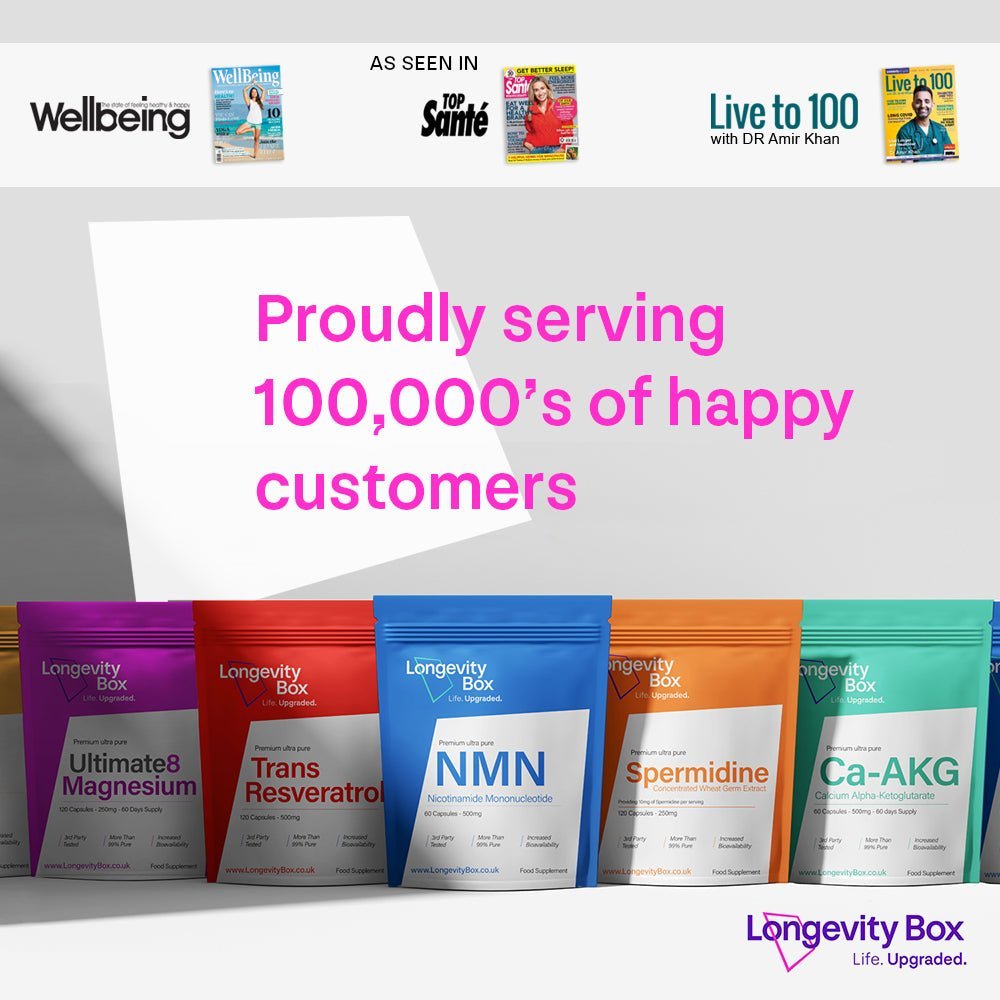 Spermidine 6 Pack - Longevity Box