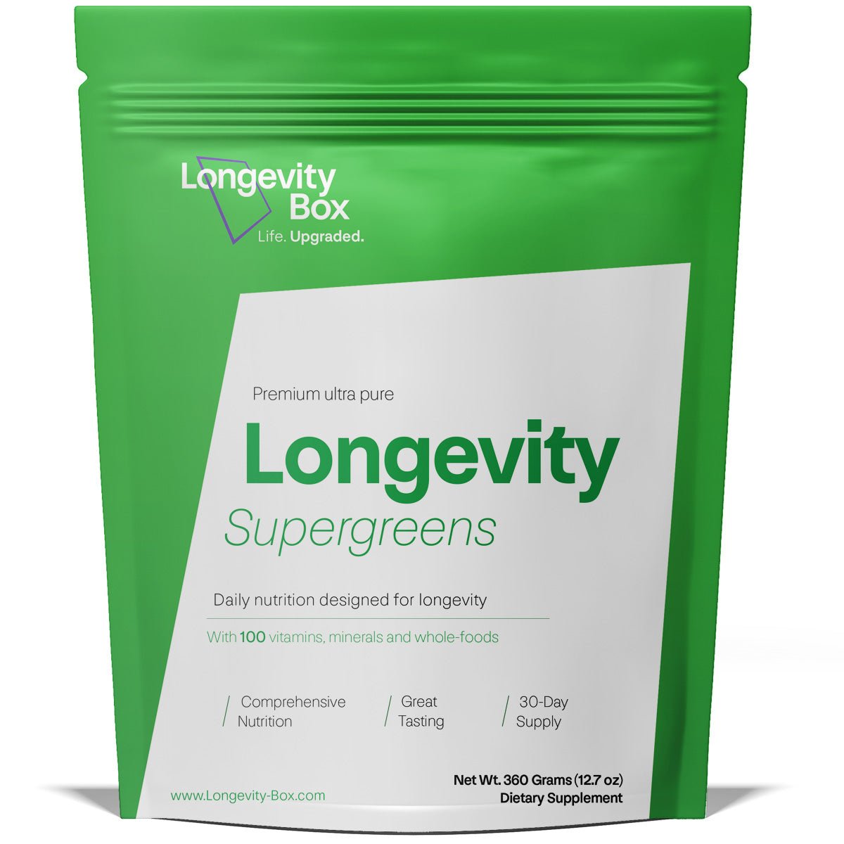 Supergreens One Pack - Longevity Box