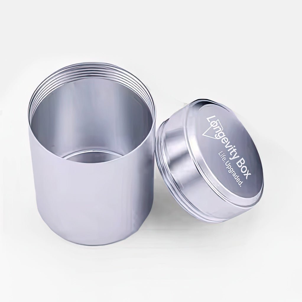 Supplement Container - Longevity Box