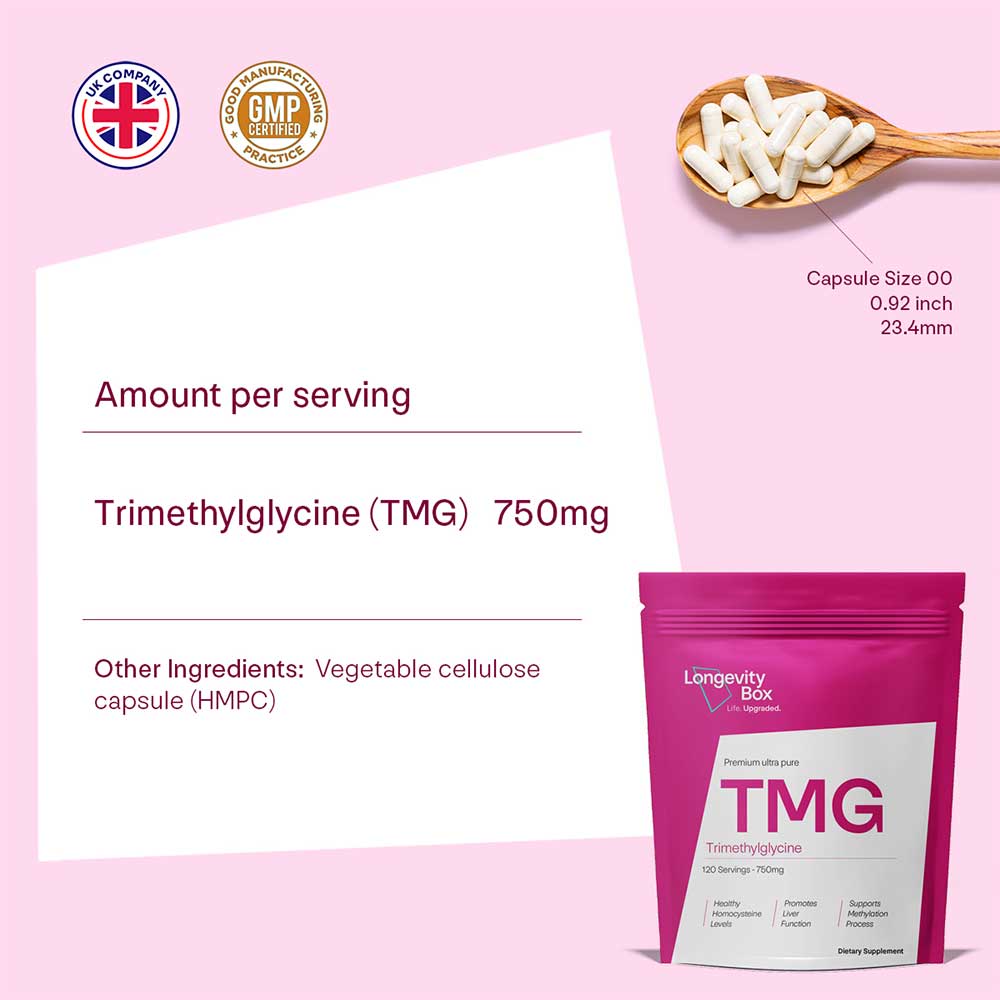 TMG Supplement - Longevity Box
