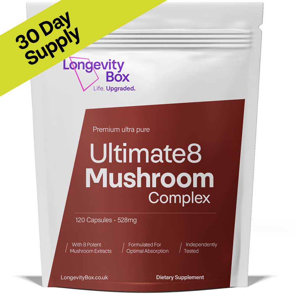 Ultimate 8 Mushroom Complex - Longevity Box