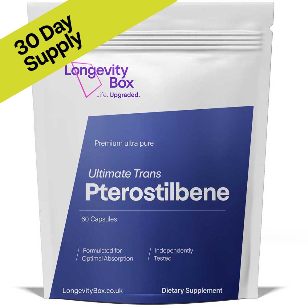 Ultimate Trans - Pterostilbene - Longevity Box