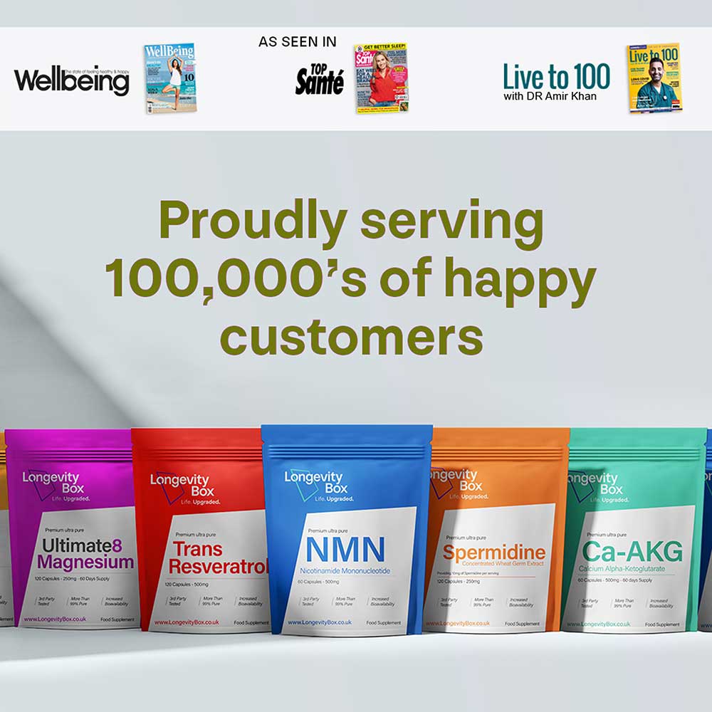Ultra - Fisetin Supplement - Longevity Box