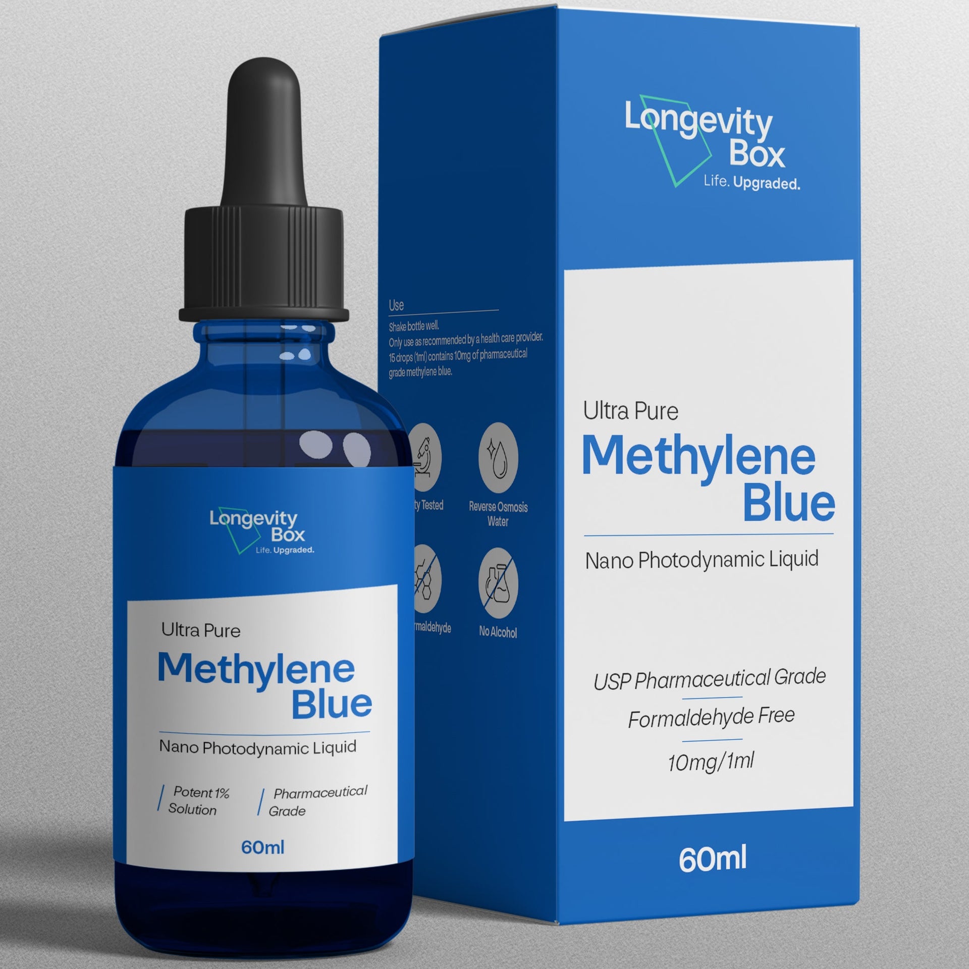 Ultra Pure Methylene Blue - Longevity Box