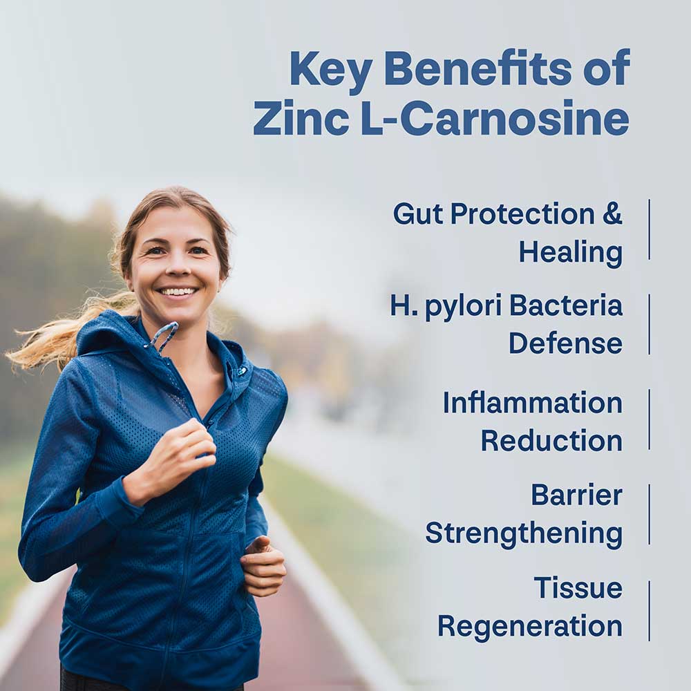 Zinc L - Carnosine - Longevity Box