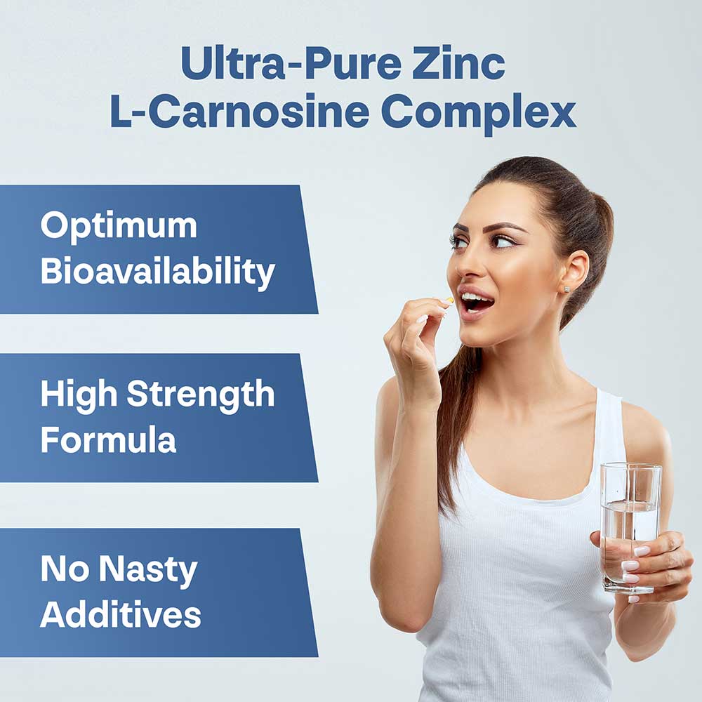 Zinc L - Carnosine - Longevity Box