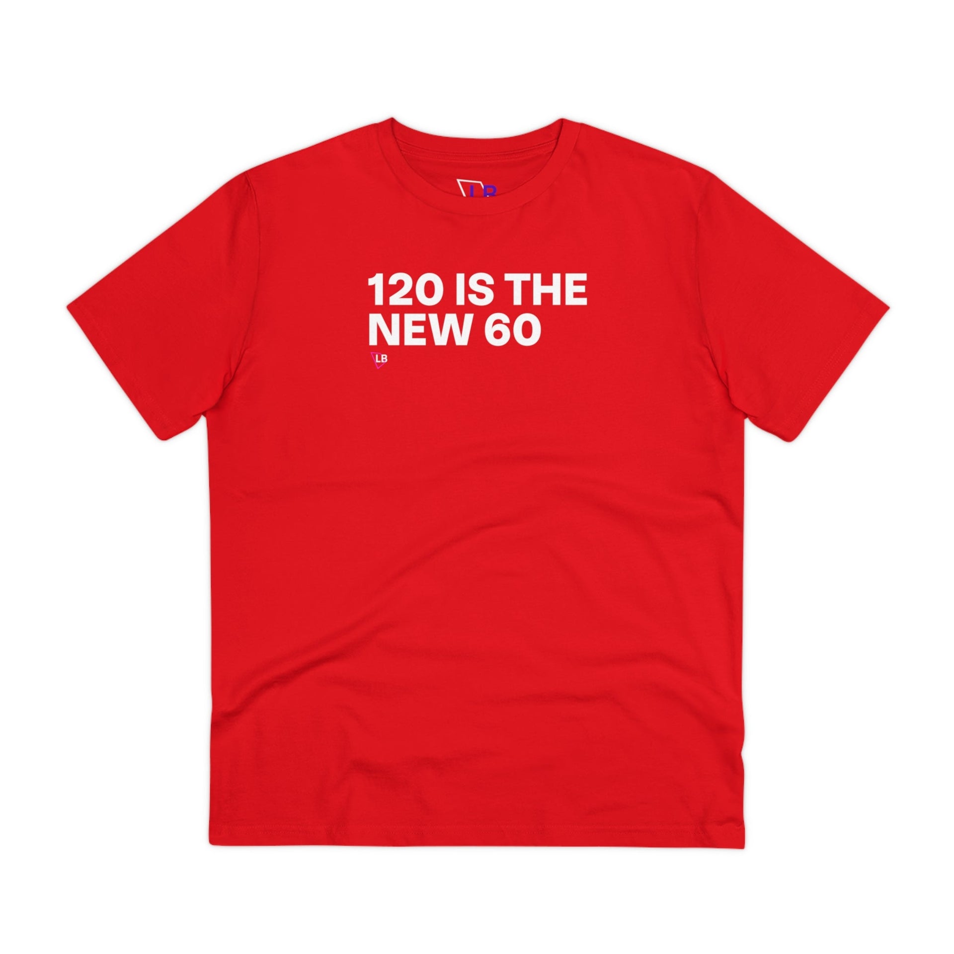 120 is the new 60 T-Shirt - Longevity Box