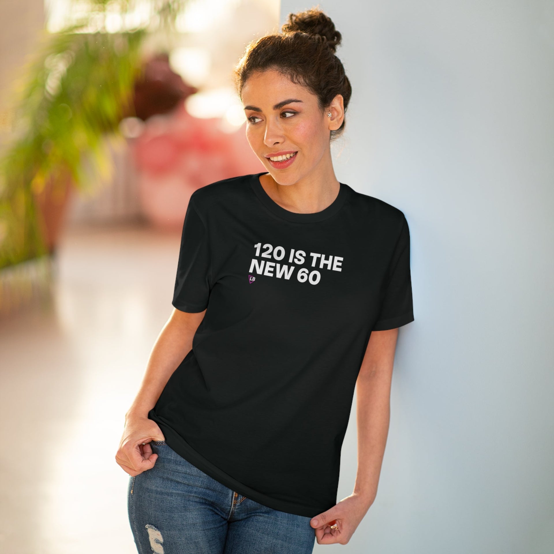 120 is the new 60 T-Shirt - Longevity Box