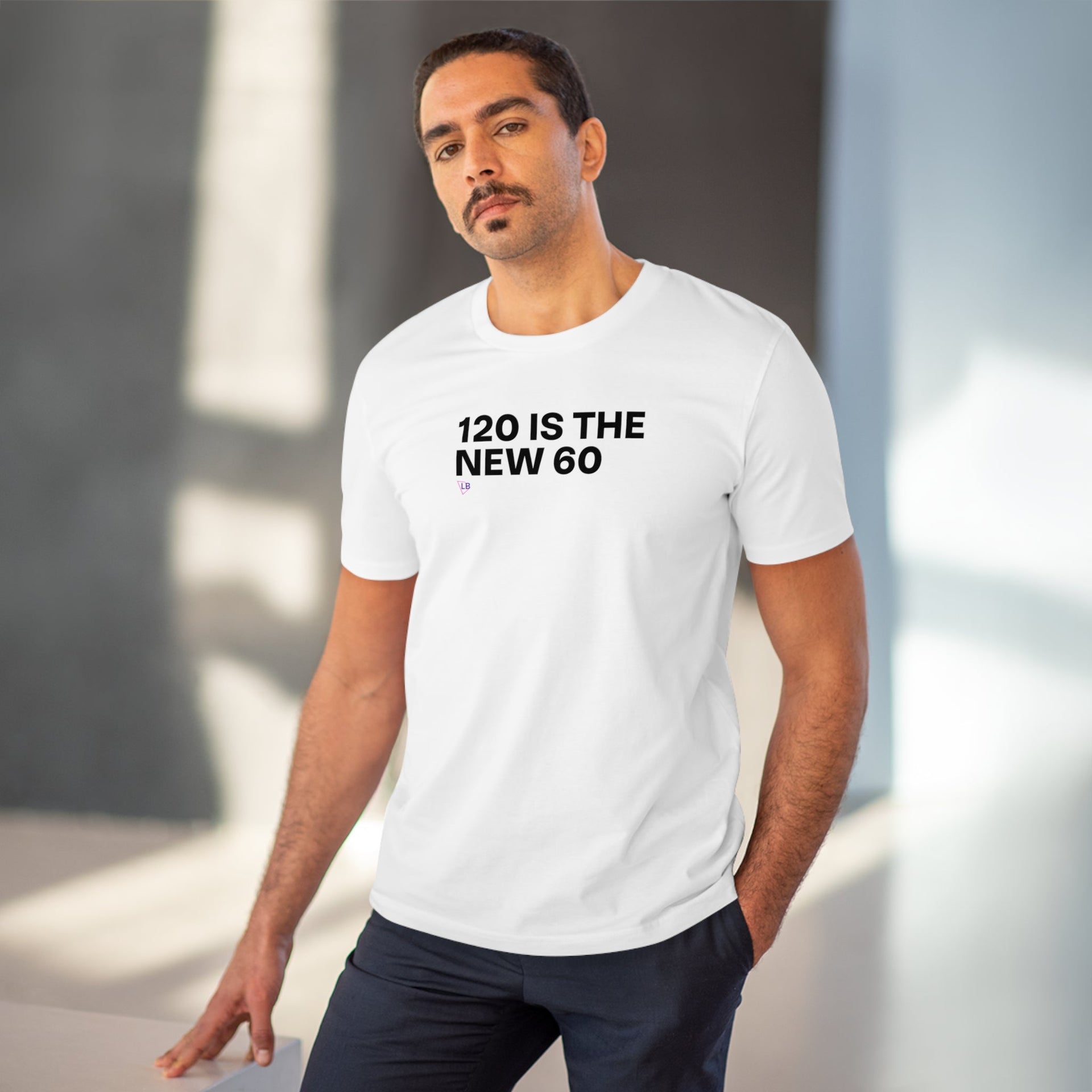 120 is the new 60 T-Shirt - Longevity Box