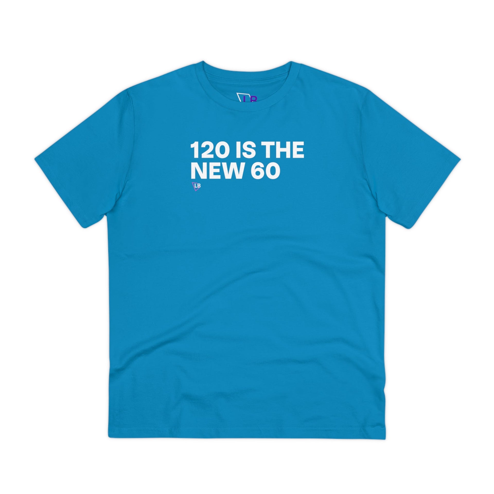 120 is the new 60 T-Shirt - Longevity Box