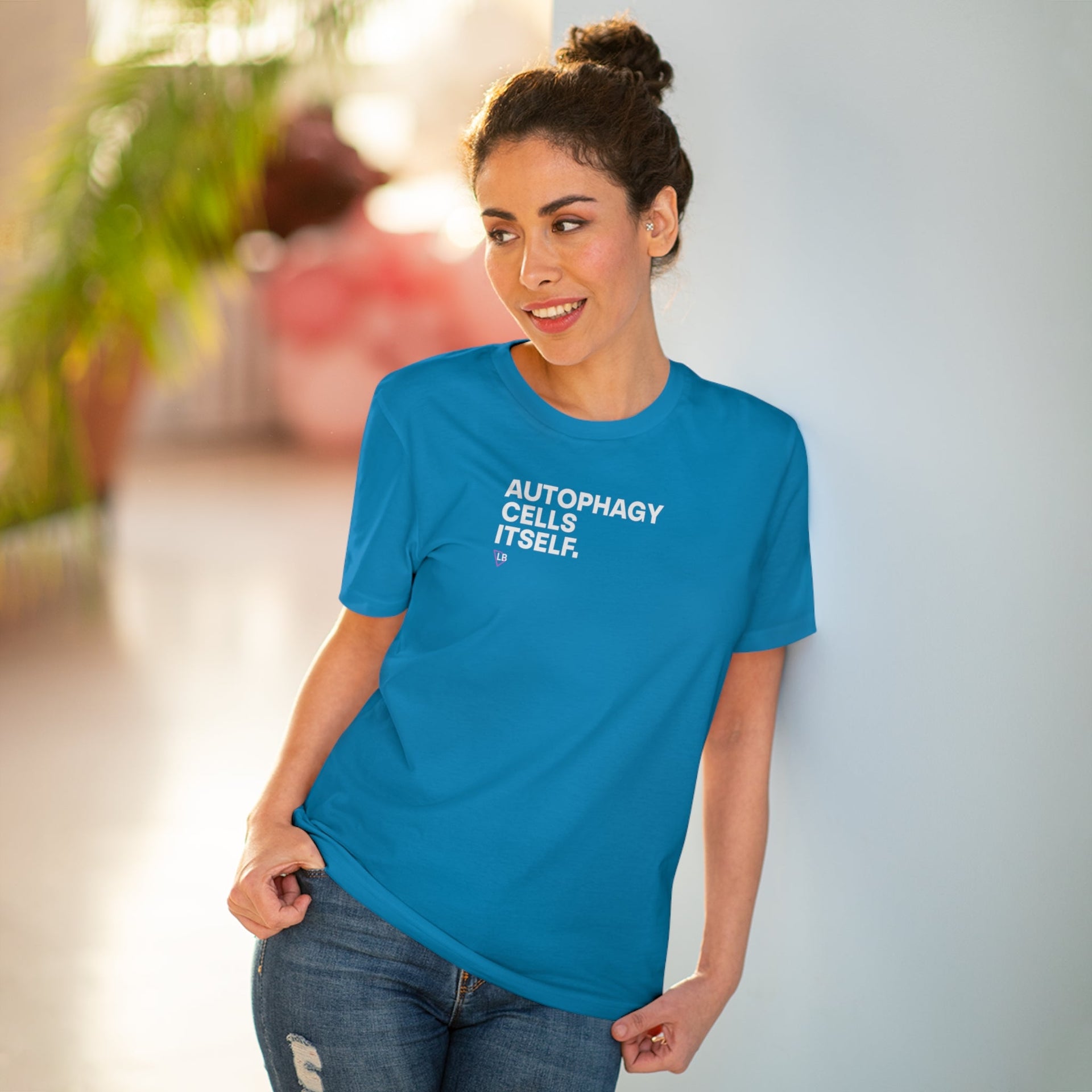 Autophagy Cells Itself T-Shirt - Longevity Box