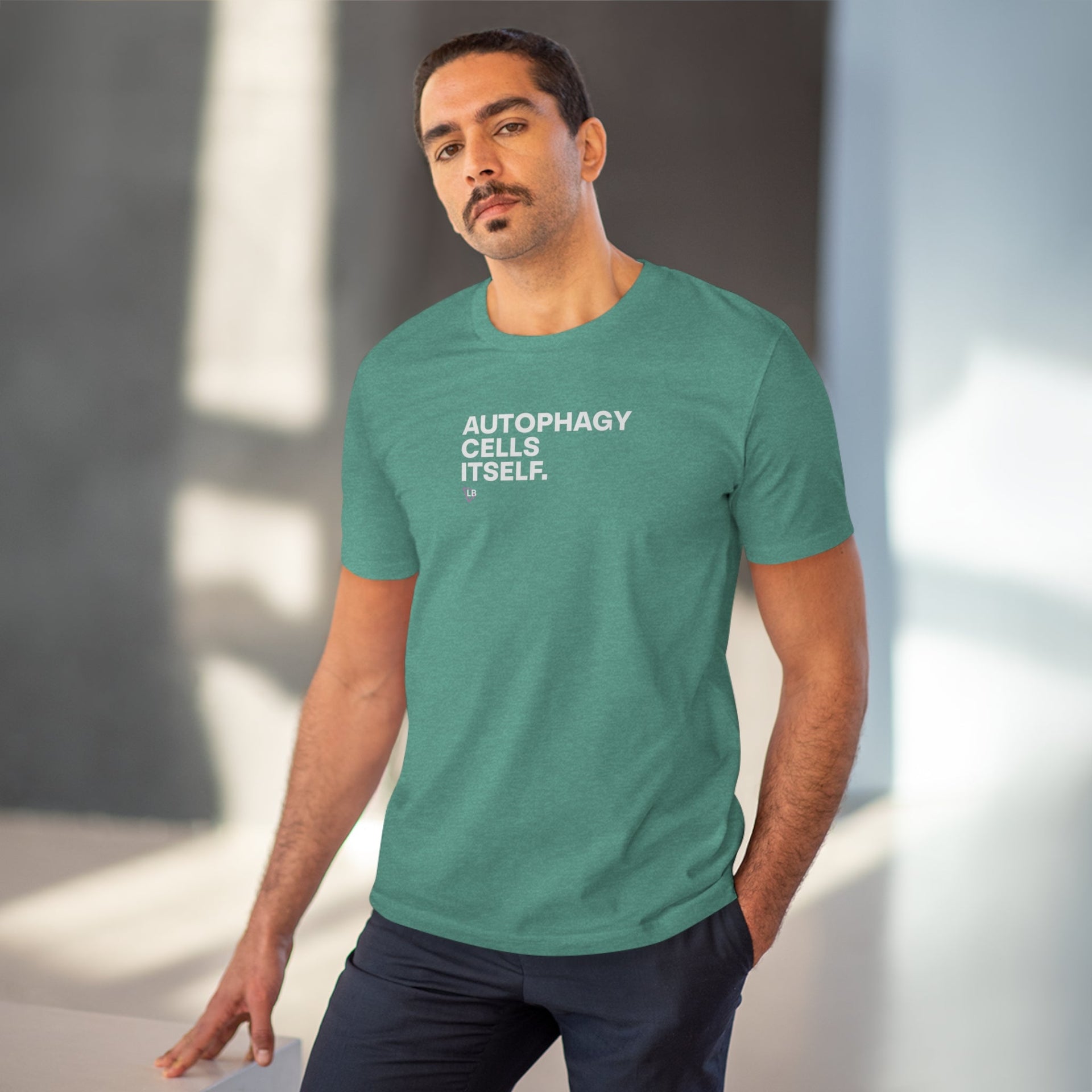 Autophagy Cells Itself T-Shirt - Longevity Box
