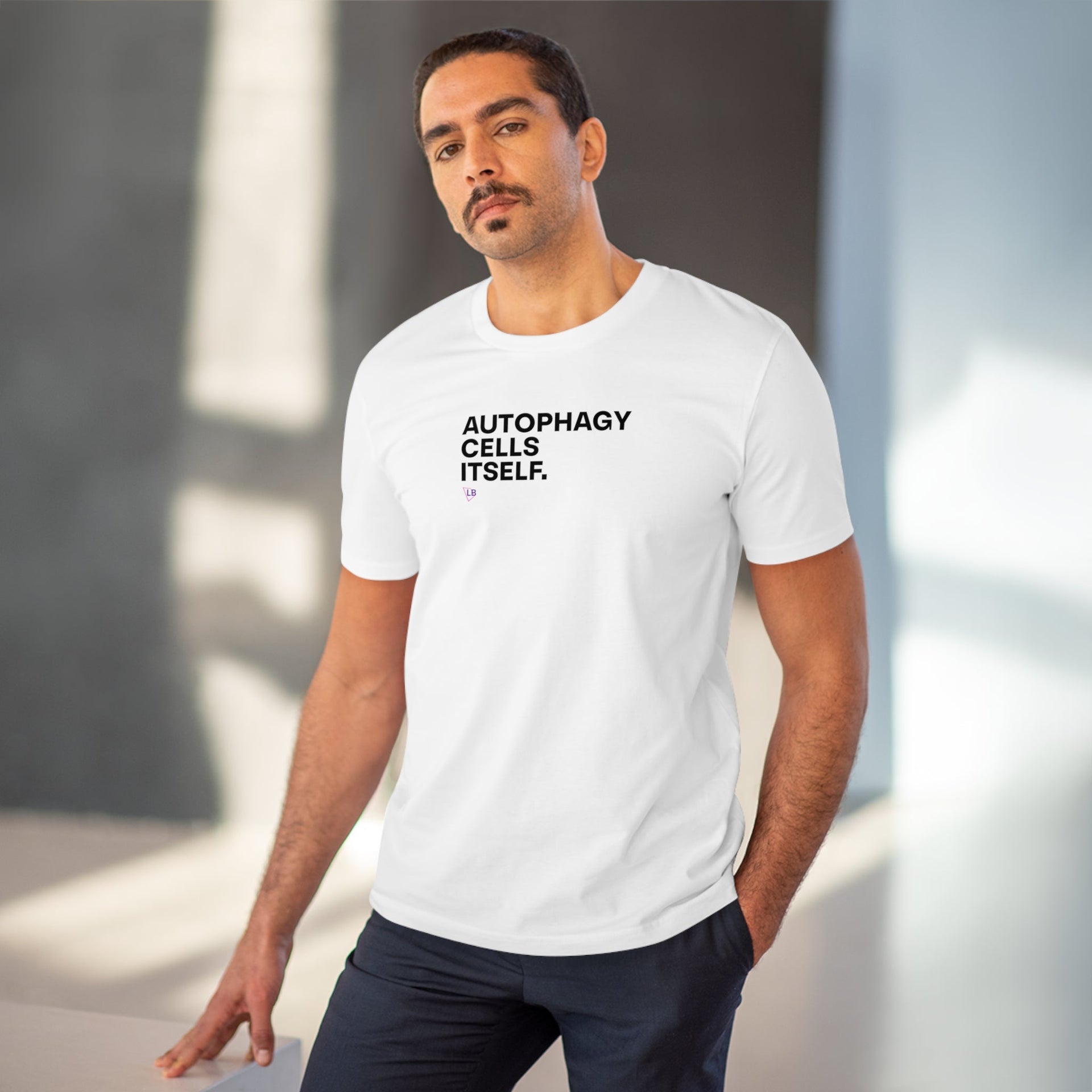 Autophagy Cells Itself T-Shirt - Longevity Box