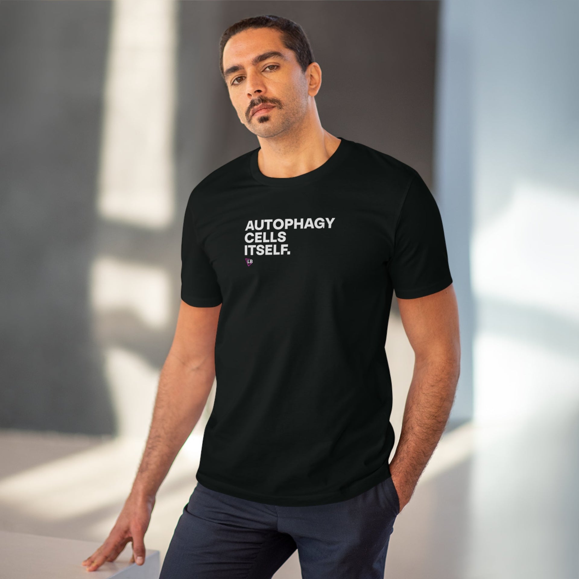 Autophagy Cells Itself T-Shirt - Longevity Box