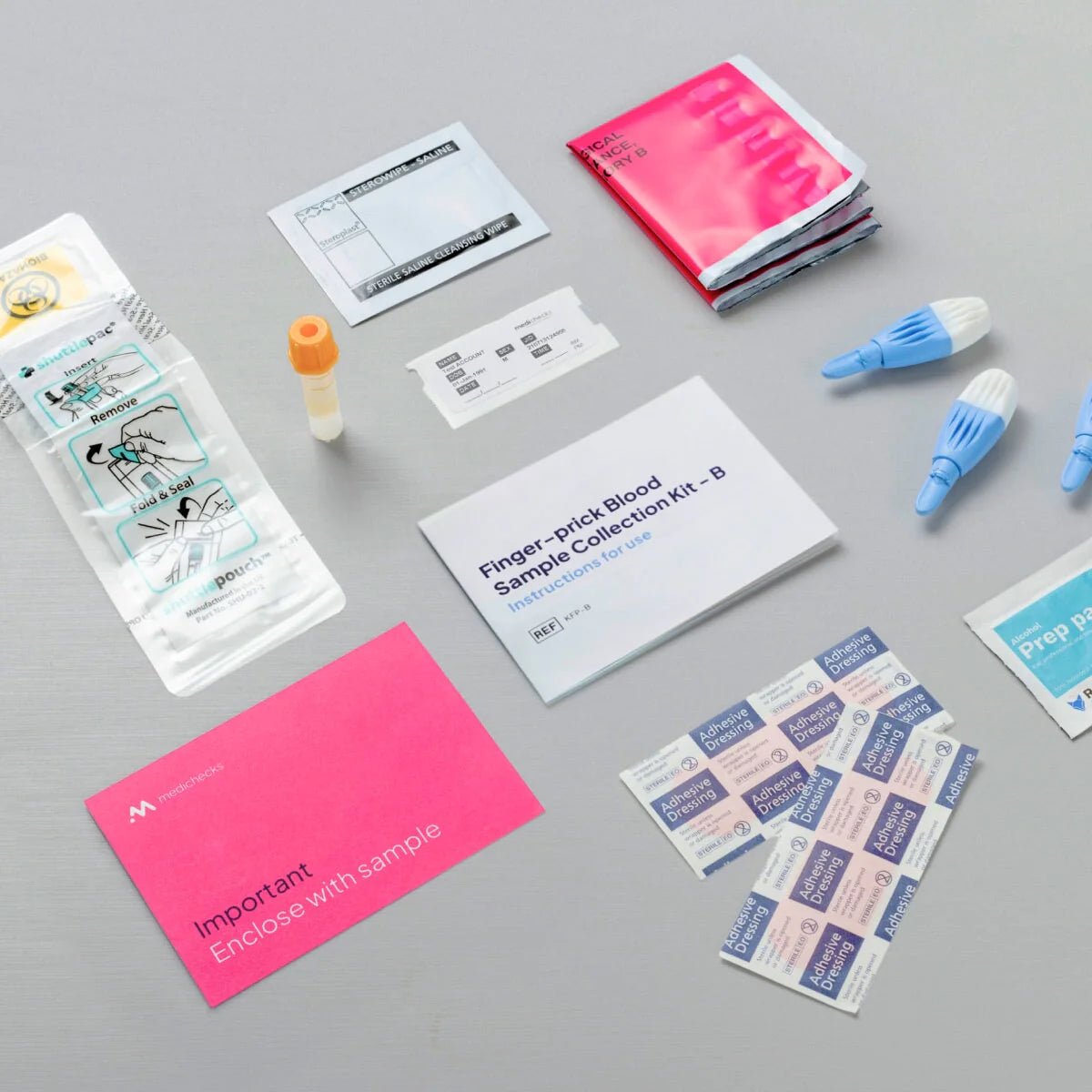 CRP (High Sensitivity) Blood Test - Longevity Box