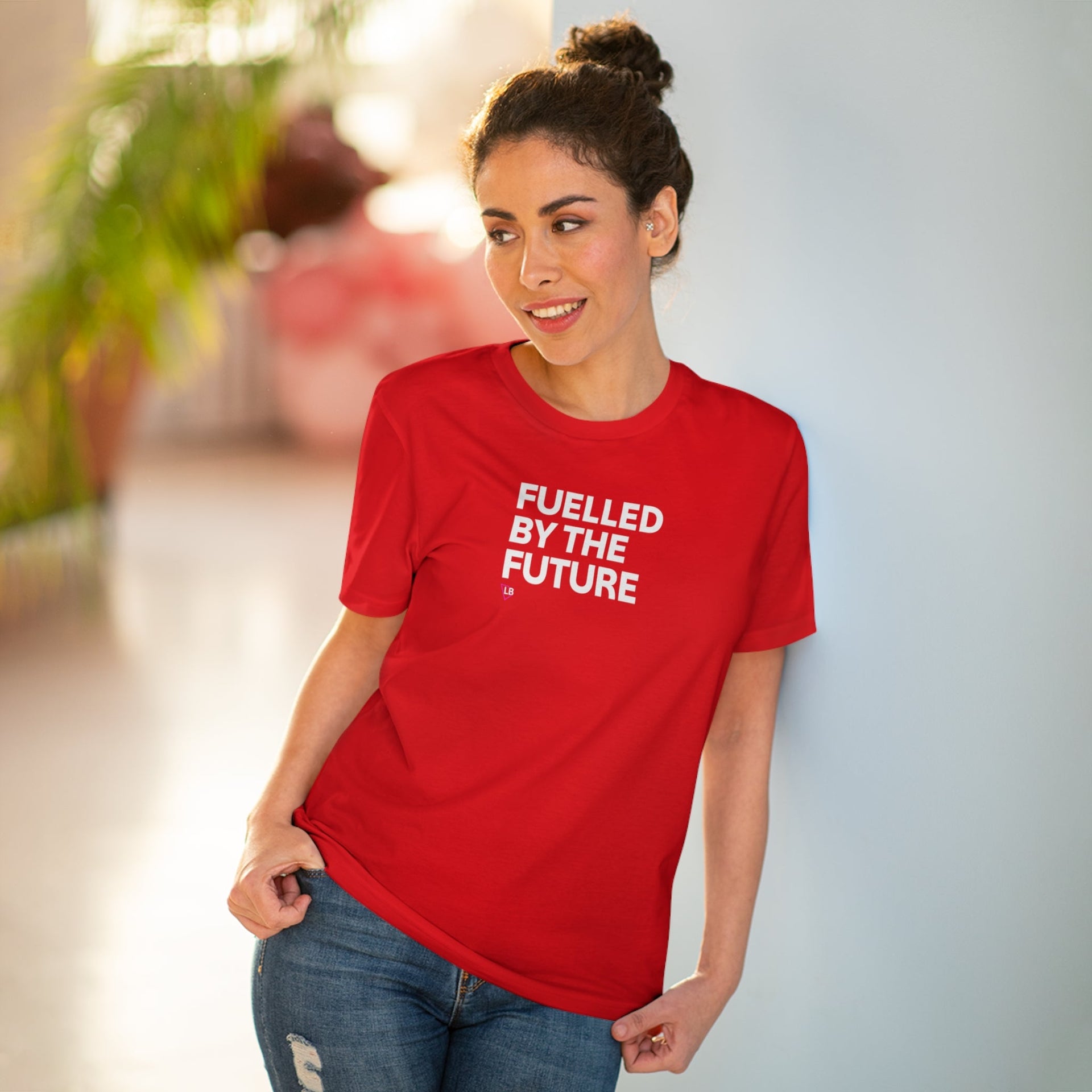 Fuelled By The Future T-Shirt - Longevity Box