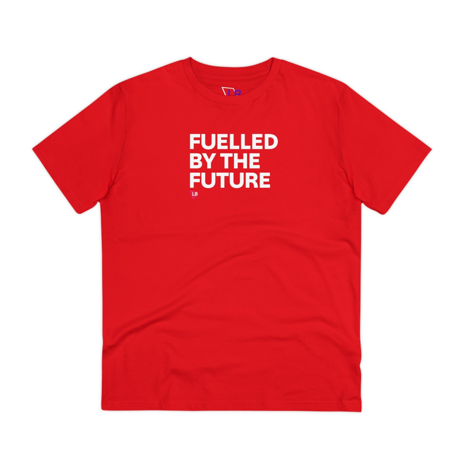 Fuelled By The Future T-Shirt - Longevity Box