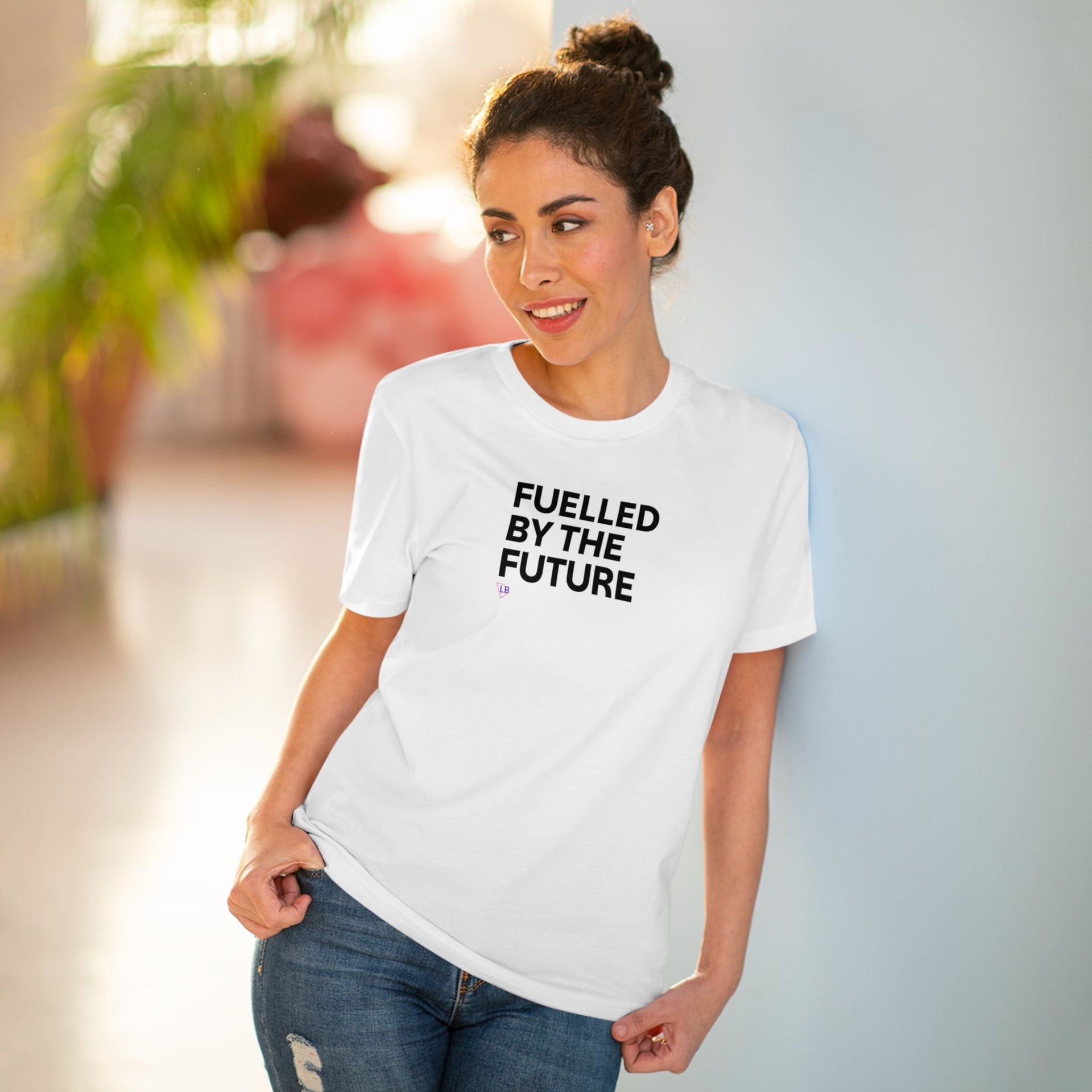 Fuelled By The Future T-Shirt - Longevity Box