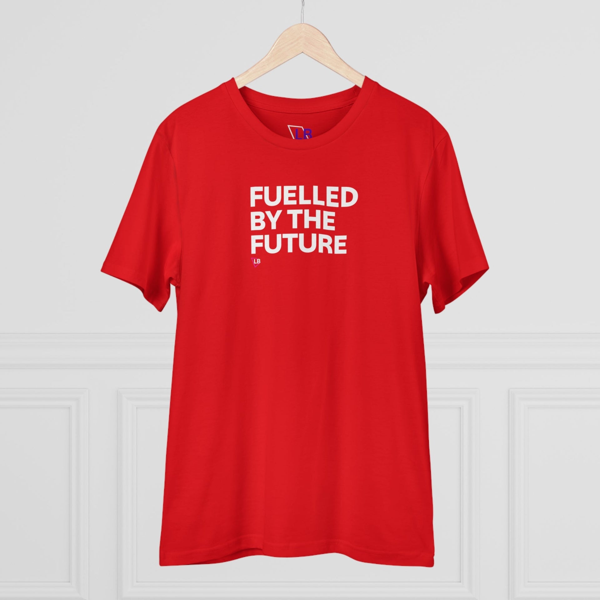 Fuelled By The Future T-Shirt - Longevity Box