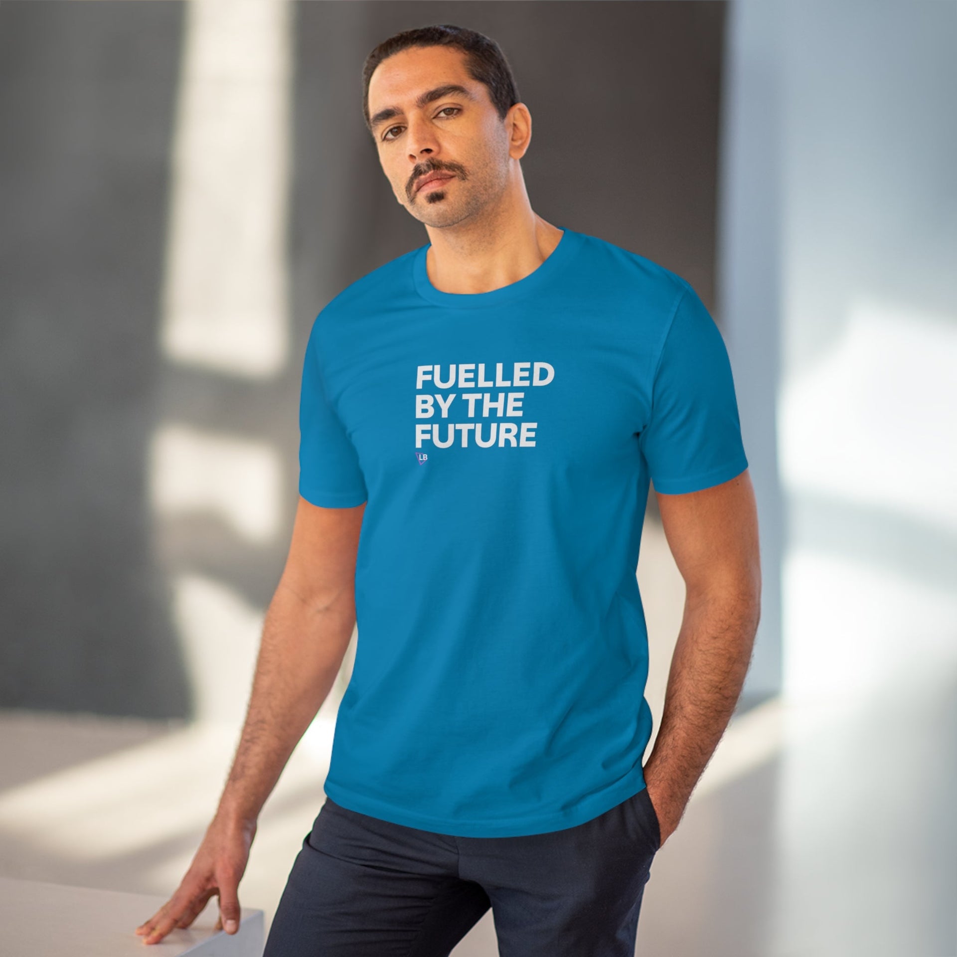 Fuelled By The Future T-Shirt - Longevity Box
