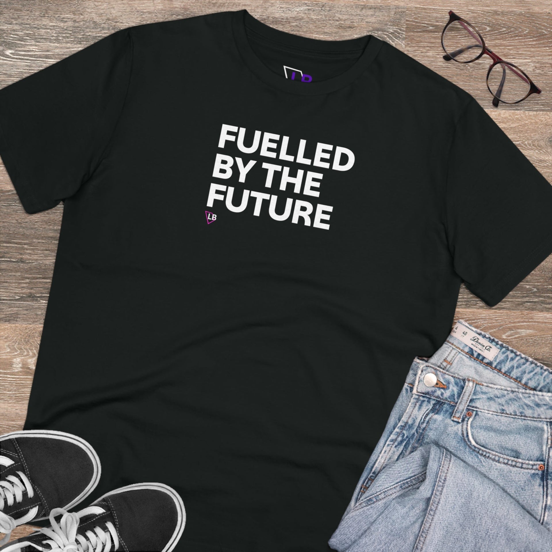 Fuelled By The Future T-Shirt - Longevity Box