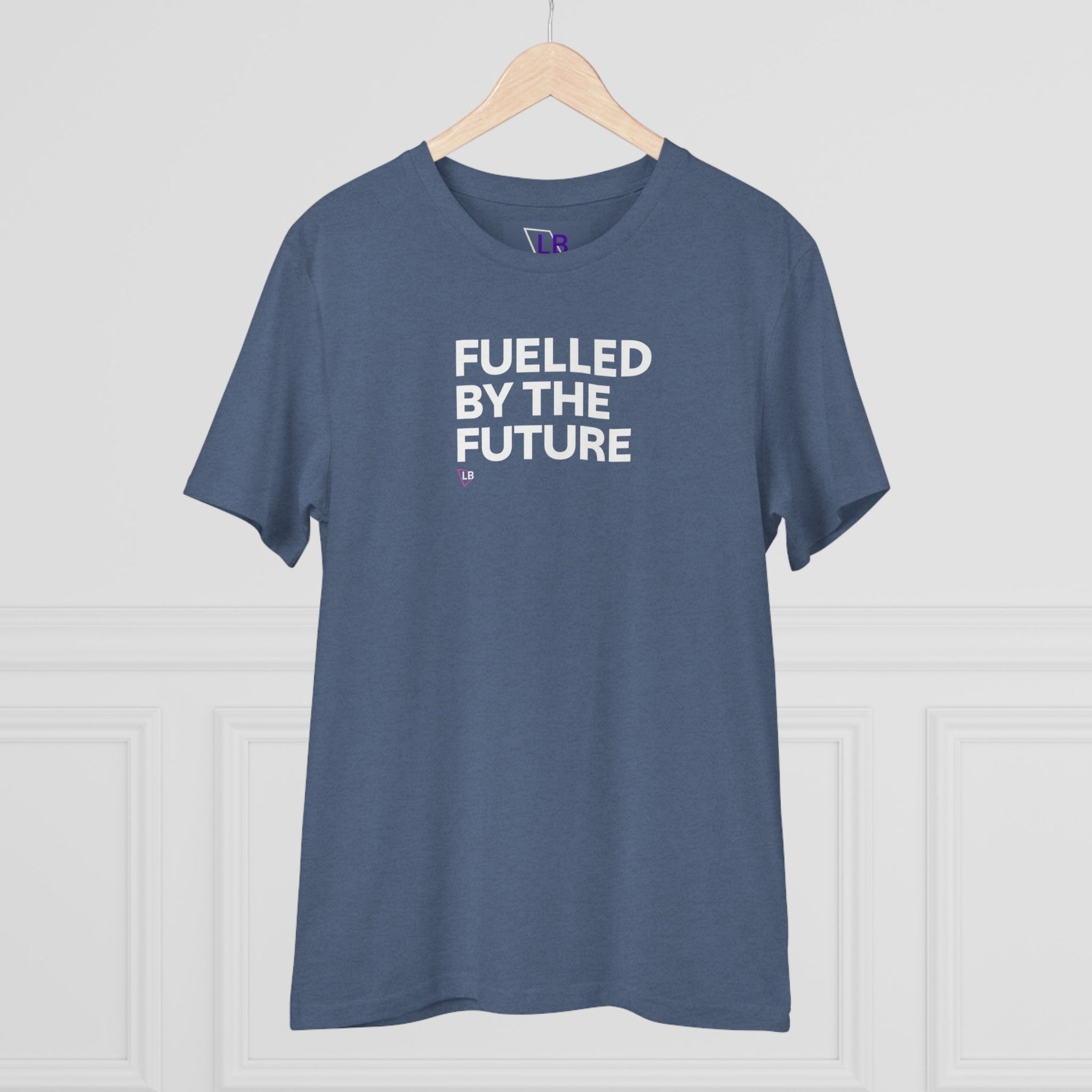 Fuelled By The Future T-Shirt - Longevity Box